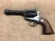 Ruger Single 6 Revolver,  .22LR, 117mm Blued Barrel, Wood Grips, Item #21-44033